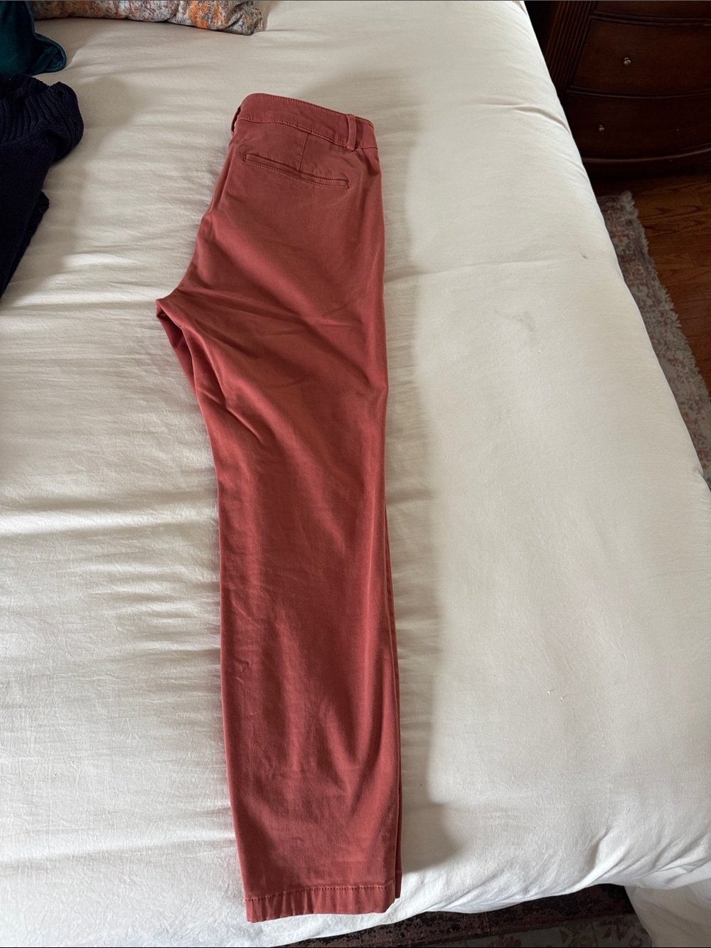 LOFT Outlet Rose-Toned Women's Pants - Picture 4 of 4